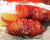 新じゃがと足助塩でハッセルバックポテト作り方6写真