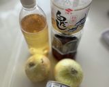 新玉ねぎとシーチキンの甘酢サラダ作り方1写真