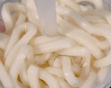 お弁当にレンチン茹でうどんで、ざるうどん作り方4写真
