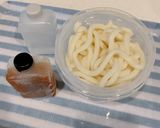 お弁当にレンチン茹でうどんで、ざるうどん作り方6写真