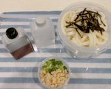 お弁当にレンチン茹でうどんで、ざるうどん作り方7写真