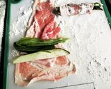 豚駒肉巻き!厨房ばあばぁ!作り方2写真