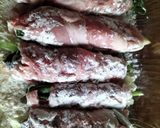 豚駒肉巻き!厨房ばあばぁ!作り方3写真