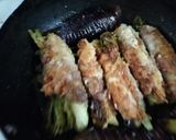 豚駒肉巻き!厨房ばあばぁ!作り方6写真