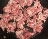 自家製焼肉のタレで！豚こま生姜焼き♡作り方3写真