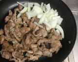 自家製焼肉のタレで！豚こま生姜焼き♡作り方5写真