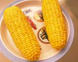 ホットクックで蒸しトウモロコシ作り方2写真