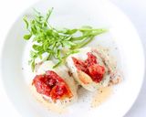 簡単美味【ヒレ肉のソテー（トマトチーズ）作り方6写真