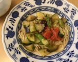 夏野菜のクリームパスタ作り方4写真