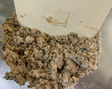 全粒米粉の黒ごましょうゆクッキー作り方4写真