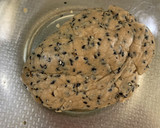 全粒米粉の黒ごましょうゆクッキー作り方5写真
