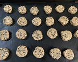 全粒米粉の黒ごましょうゆクッキー作り方7写真