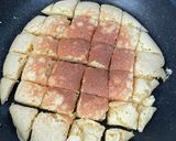 カリカリ炒めホットケーキ作り方2写真