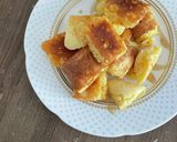 カリカリ炒めホットケーキ作り方4写真