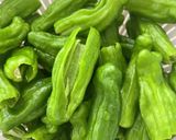 ししとうの煮浸し作り方1写真