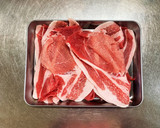 豚肉のしょうが焼き　たいしょう風作り方1写真