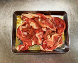 豚肉のしょうが焼き　たいしょう風作り方3写真