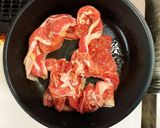 豚肉のしょうが焼き　たいしょう風作り方5写真