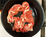 豚肉のしょうが焼き　たいしょう風作り方5写真