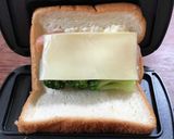 エビグラタンのホットサンド作り方7写真