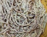 薫る☆ゆかりパスタ作り方5写真