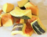 シンプル簡単に【南瓜の塩麹煮】作り方1写真