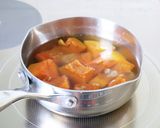シンプル簡単に【南瓜の塩麹煮】作り方2写真
