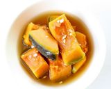 シンプル簡単に【南瓜の塩麹煮】作り方4写真