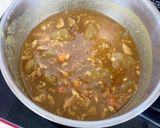 あぐーカレーうどん作り方3写真
