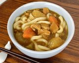 あぐーカレーうどん作り方4写真