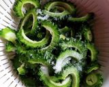 簡単！美味しい！ゴーヤチャンプル作り方3写真