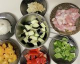こく旨!ガパオ風ライス♪作り方1写真