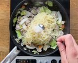 ダイエット版!塩焼きそば作り方5写真