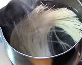 10分で完成！ごま油香る♡韓国風そうめん作り方1写真