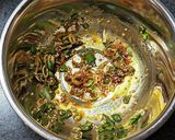 10分で完成！ごま油香る♡韓国風そうめん作り方3写真
