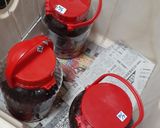 狭いおうちで作る♡果実酒瓶で梅干し♡作り方19写真