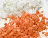 炊飯器でドライカレー作り方1写真