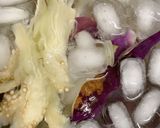 涼味！夏野菜の冷やしうどん♪作り方2写真