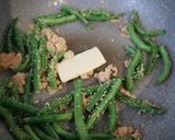 さやいんげんのたらこバター炒め作り方4写真