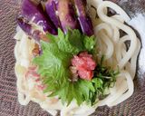 涼味！夏野菜の冷やしうどん♪作り方8写真