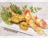 とうもろこしのヒゲ天ぷら作り方6写真