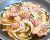 ☆焼き鳥缶の親子丼☆作り方4写真