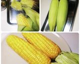 レンジde簡単とうもろこし作り方7写真