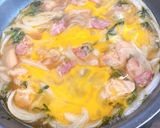 ☆焼き鳥缶の親子丼☆作り方6写真