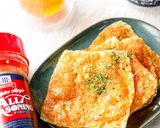 レンジで簡単★パリパリチーズ作り方3写真