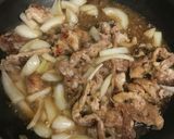 自家製焼肉のタレで！豚こま生姜焼き♡作り方6写真