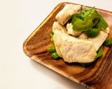 簡単！塩鶏ピーマン作り方7写真