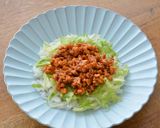 生ゼンライス使用！ダイエットタコライス作り方5写真