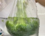 ブロッコリー楽に洗おう作り方1写真