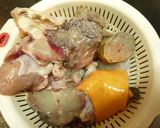うまいかじかの鍋こわし～((+_+))！作り方1写真